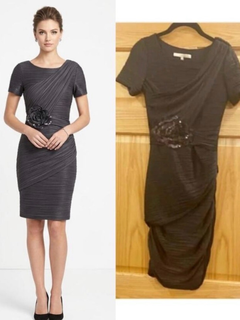 Halston Heritage Midi Dress